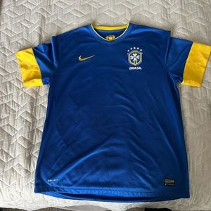 Brazil authentic jersey